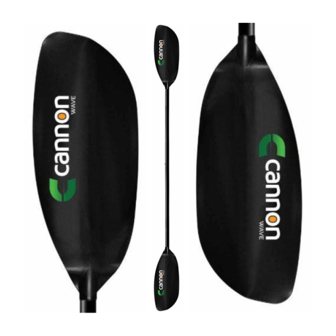 Wave Aluminum 2-Piece Kayak Paddle