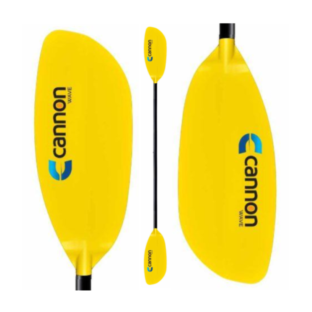 Wave Fiberglass 2-Piece Kayak Paddle