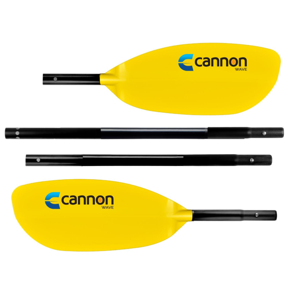 Wave Aluminum 4-Piece Kayak Paddle