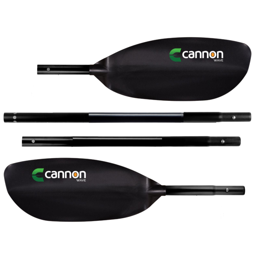 Wave Aluminum 4-Piece Kayak Paddle
