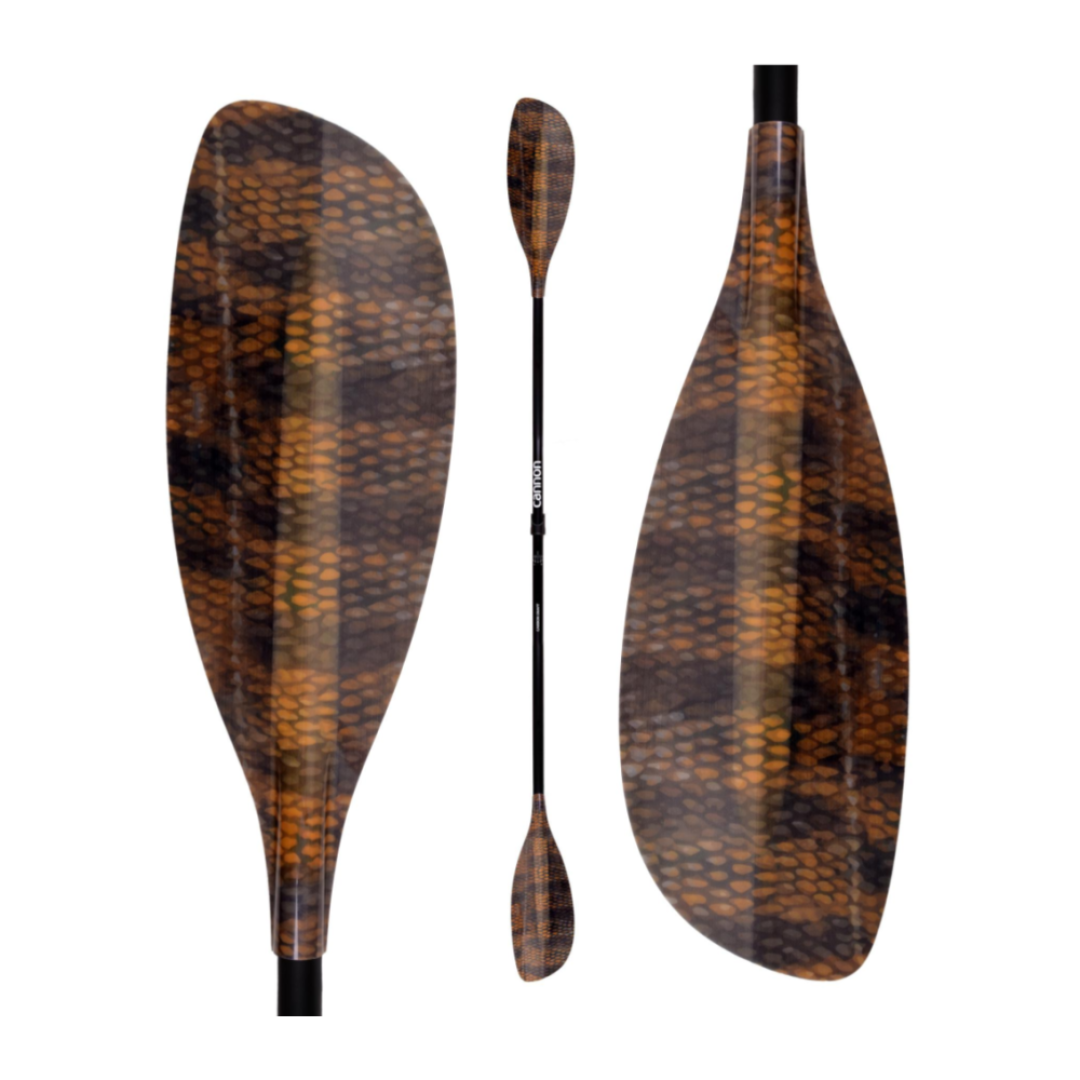 Smally Adjustable LeverLock 2-Piece Fishing Paddle