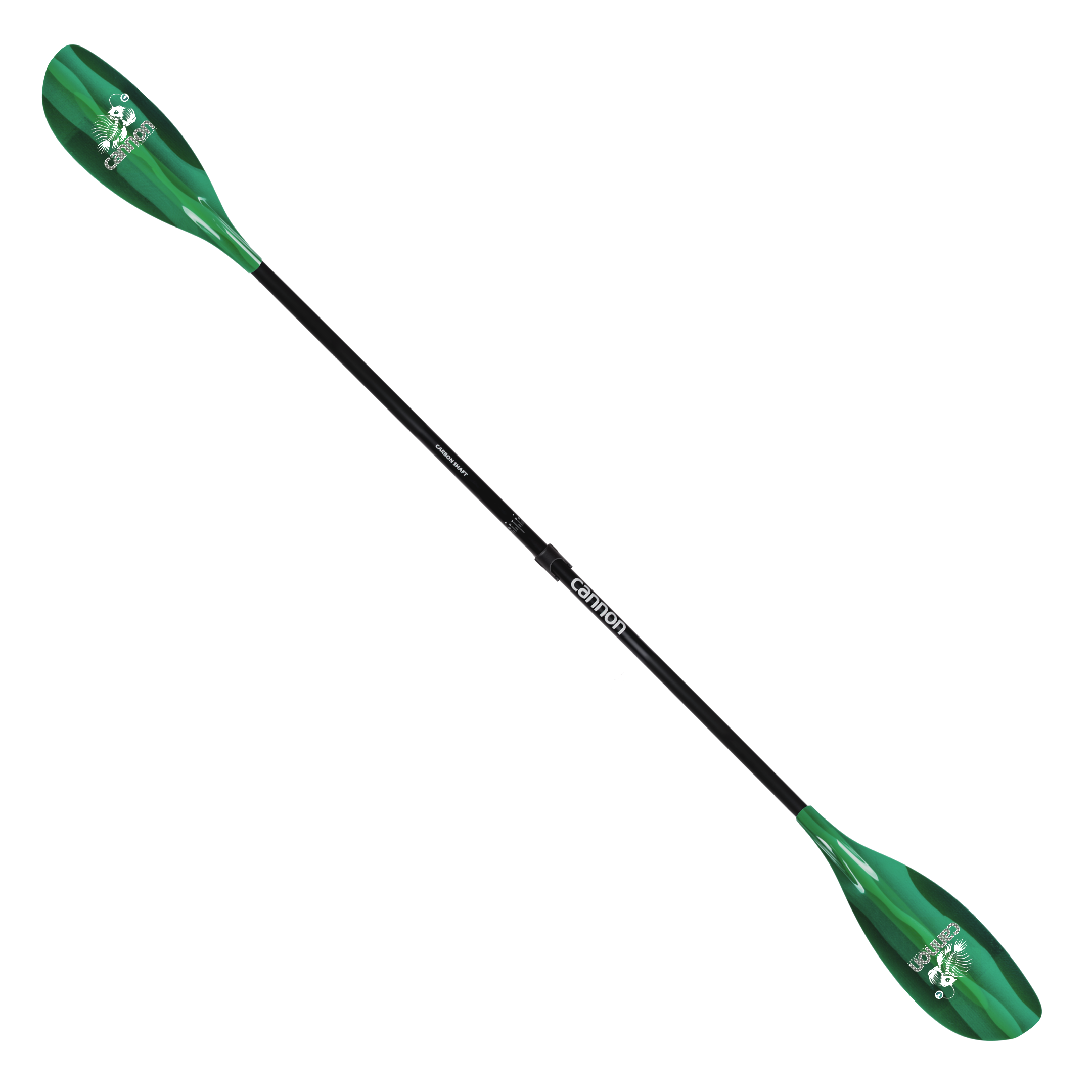 Greenie Adjustable LeverLock 2-Piece Fishing Paddle