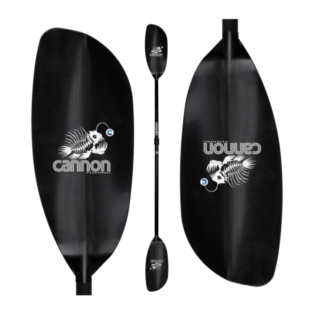Cannon Paddle Ultimate Angler Black
